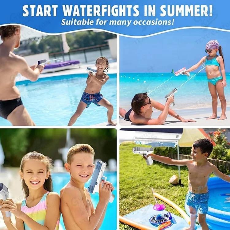 Fun Pistolas De Juguete Water Blaster Guns For Adult Kids Boys Games Pistol Pistolets Pistoles Pistolas De Agua Water Toy Guns