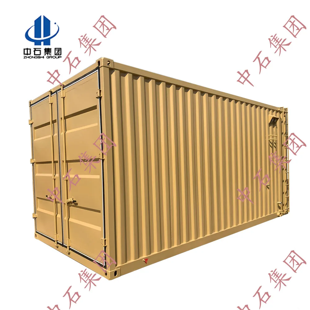 Veterinary isolation droplet isolation mobile prefab container hospital quarantine room