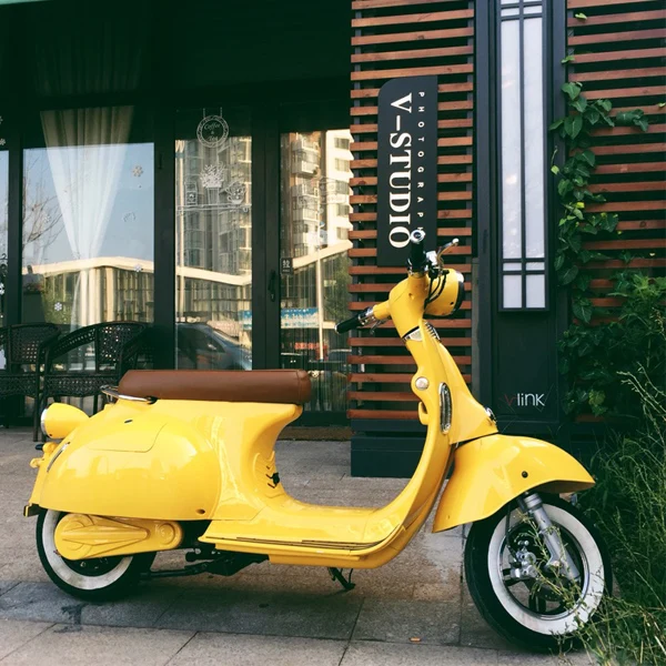 2019 хит продаж vespa gts винтажный Электрический скутер в итальянском стиле ретро e-мотоцикл со съемной литиевой