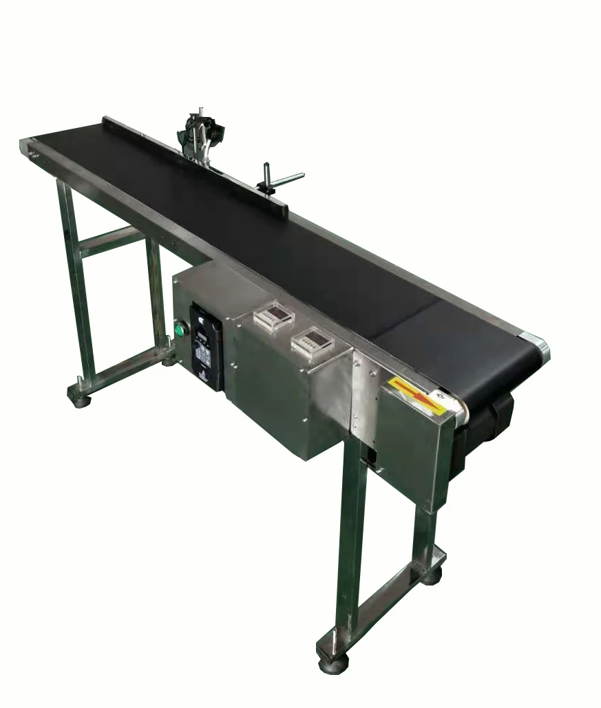 PLC counting conveyor system,product count conveyor