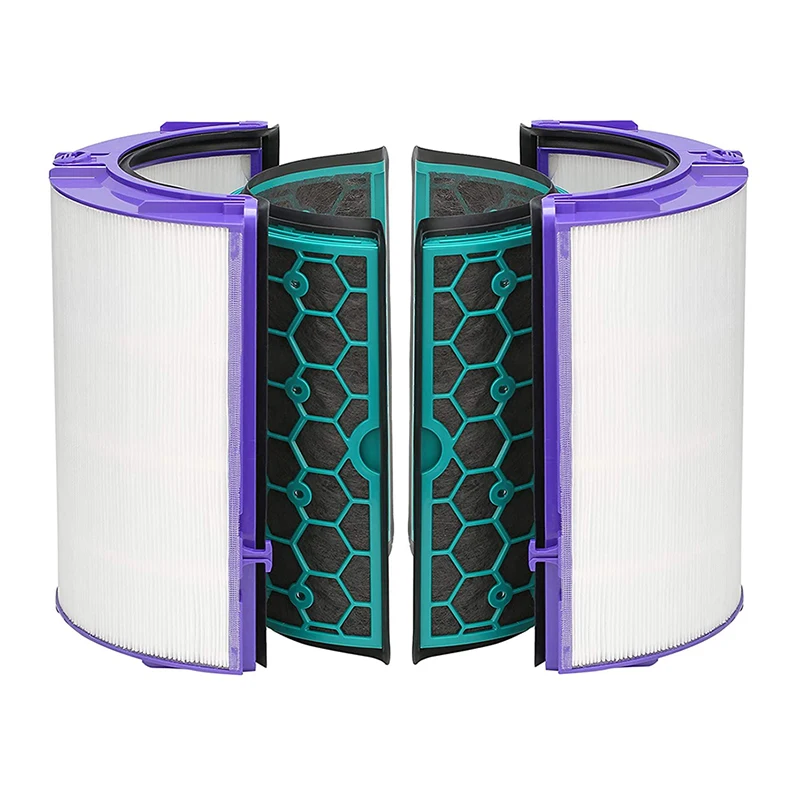 Air Purifier Replacement Filter for Dysons DP04 HP04 TP04 TP05 DP05 Pure Cool Purifier Fan Glass