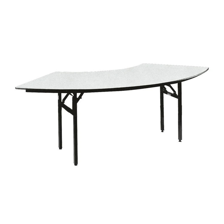 wholesale Modern Adjustment Glides Used Folding Tables For Sale For Banquet Hall