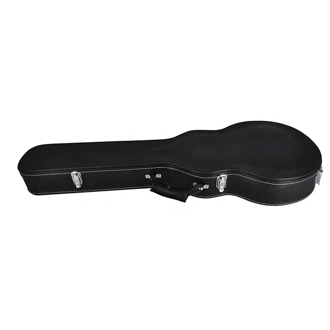 PU Surface Guitar Case, Hard Shell Wooden Electric Guitar Case / Music Case