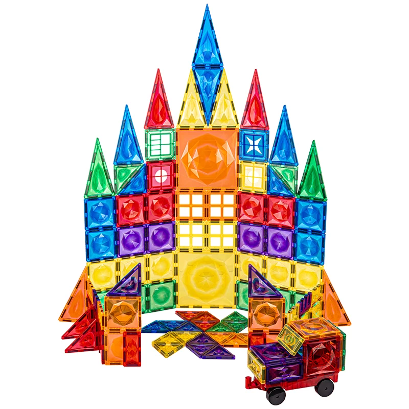 Good Price Magnetic Blocks Toddler Play Magnet Building Toys Preschool Learning Games For Kids