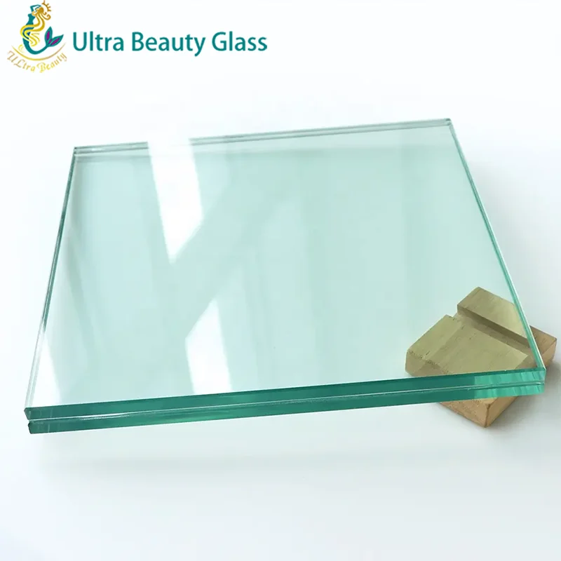Screen monitor anti-glare laminated glass construction ultra clear laminated glass for the conference room