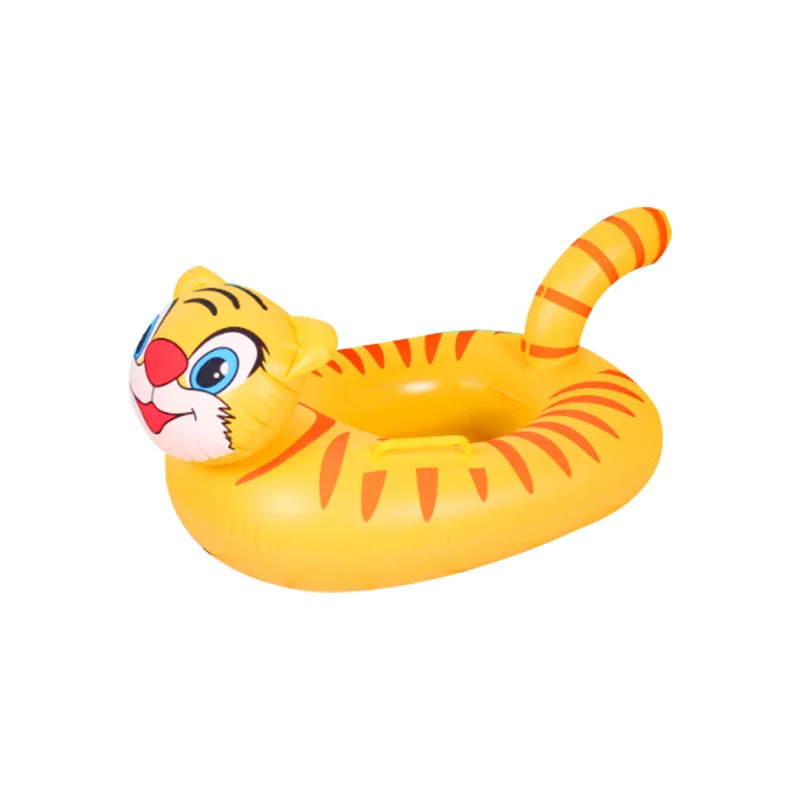 Factory Wholesale  Baby Swimming Tube Float Ring  salvavidas infantil Unicorn Duck Kids Swim Ring with Handle