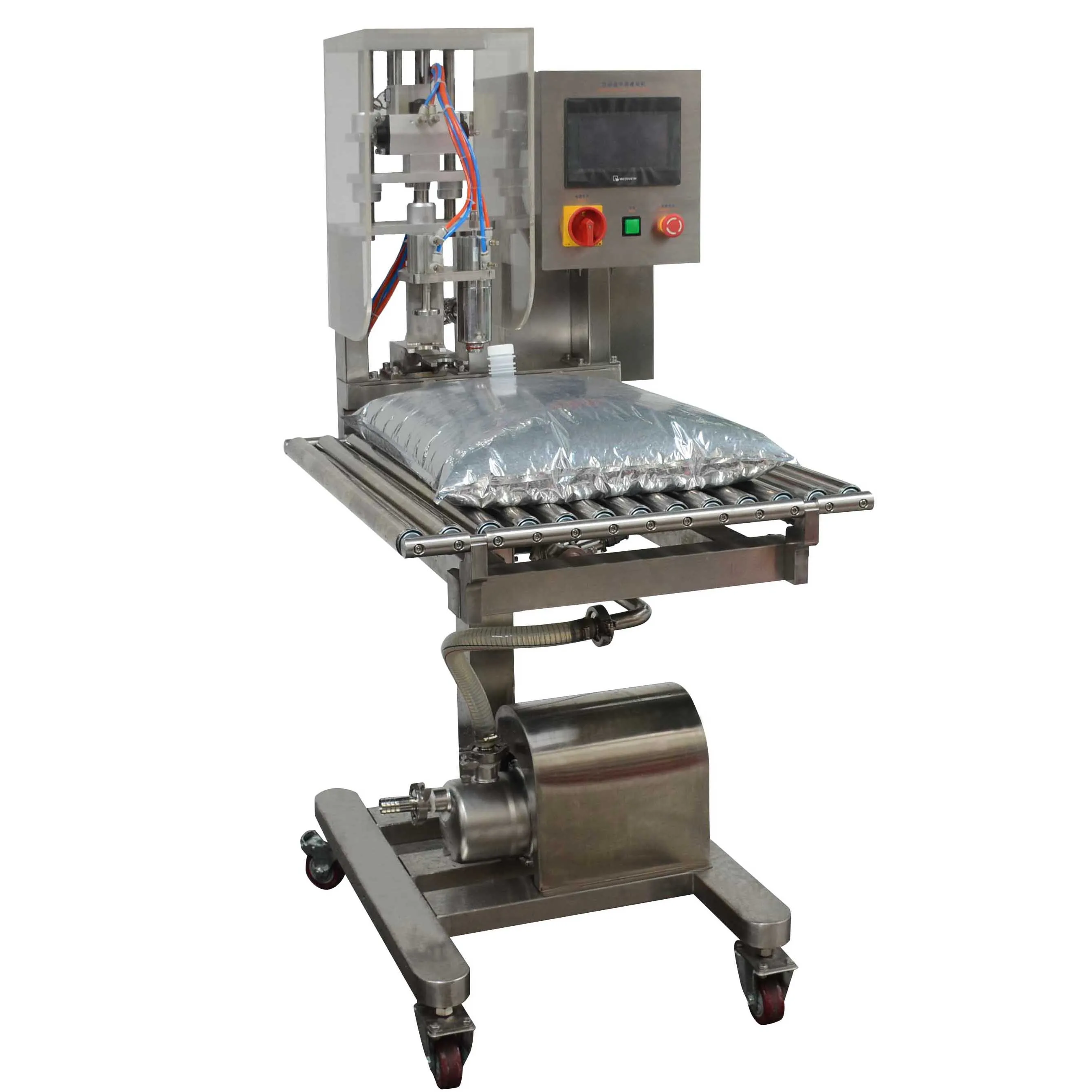 BIB Bag In Box Filler For Liquid