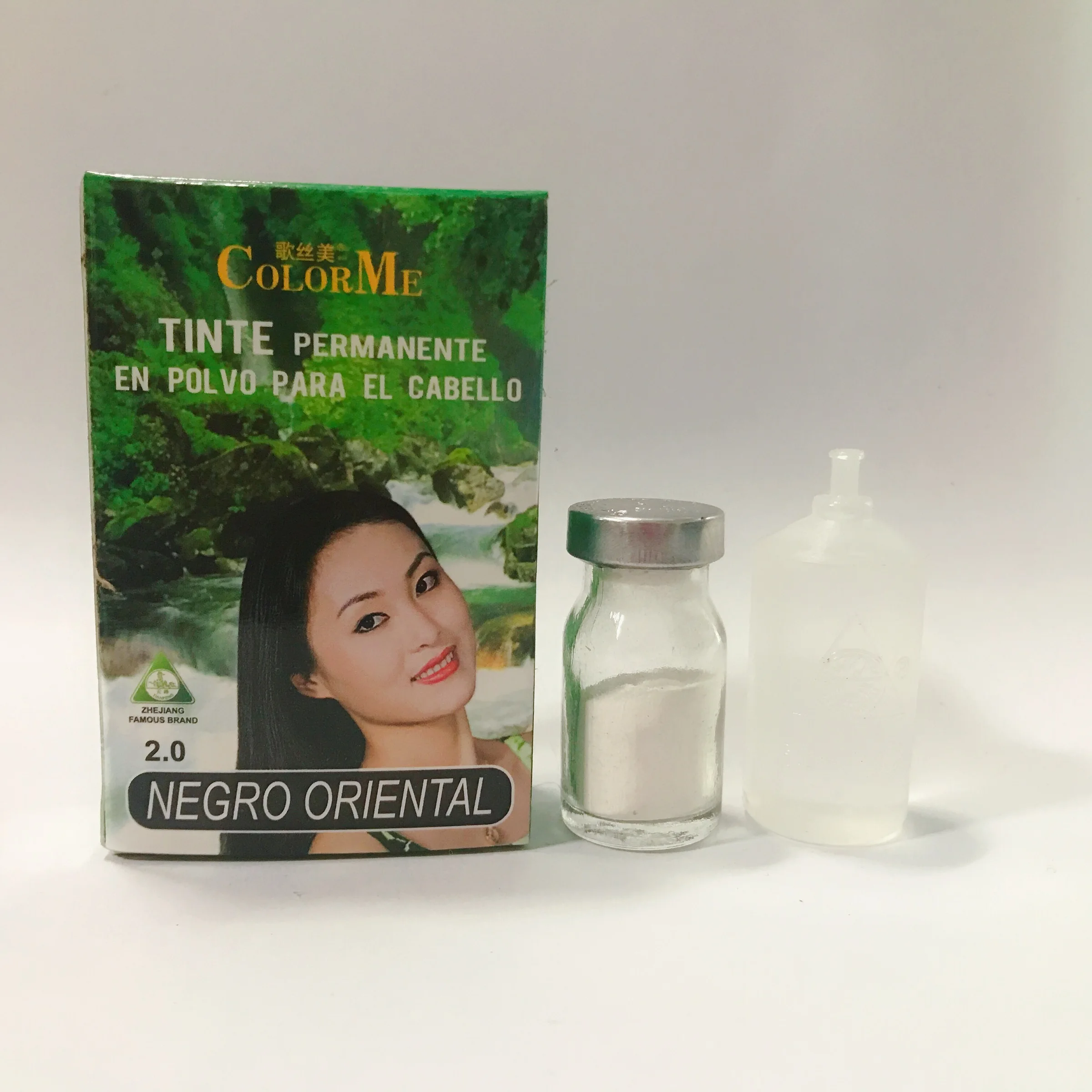 Henna Black Hair Dye Powder Tattoo on hand and feet