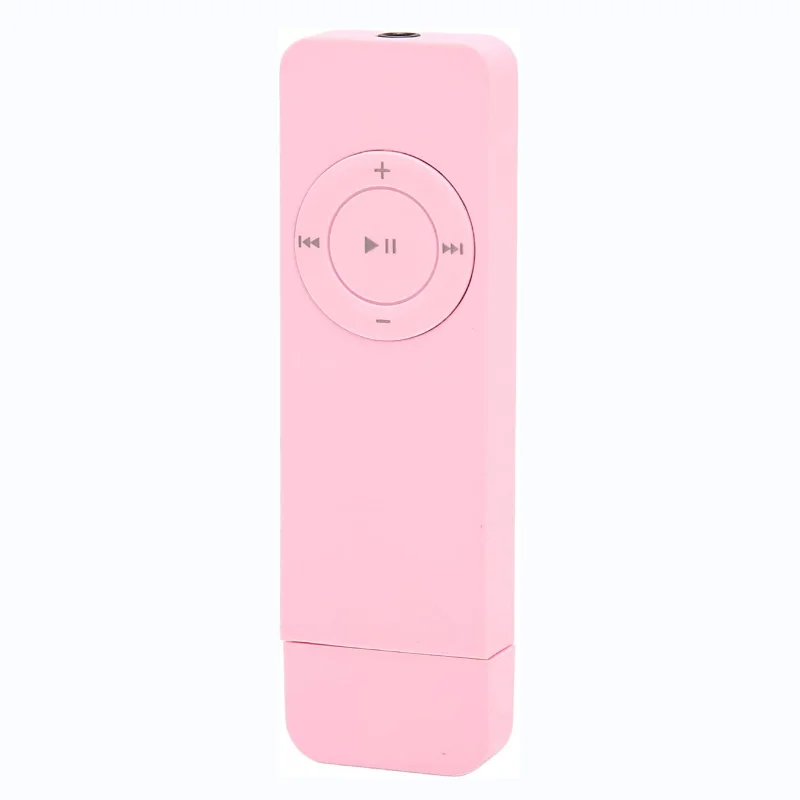 Ultra-thin portable mini music player sports running MP3 Walkman USB connector 2.0