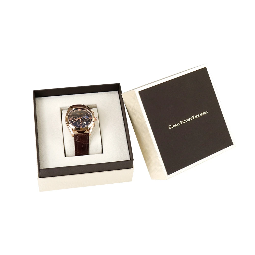 2022 Eco Friendly Hot Sale Gift Packing Personalized Watch Paper Box Manufacturer With 12 Years Experience