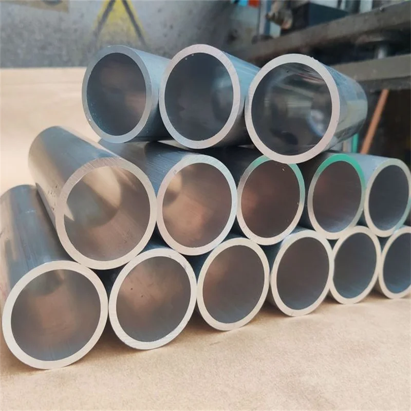 High Precision Aluminum Alloy Tube Wear-Resistant Round Square Rectangle Pipes for Industrial Use with Punching Service