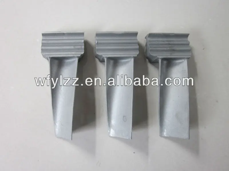 precision casting nickel base alloy used gas turbines for sale