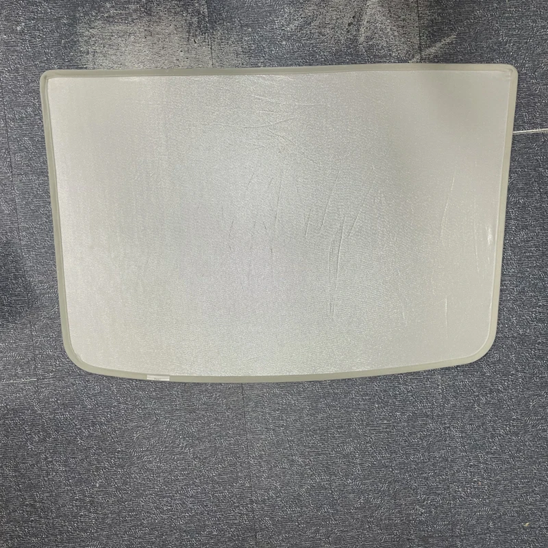 Promotion Roof Sunshade For Tesla Model 3 Y 2023 Roof Shade Skylight Blind Shading Front Rear Windshield Sunscreen Accessories