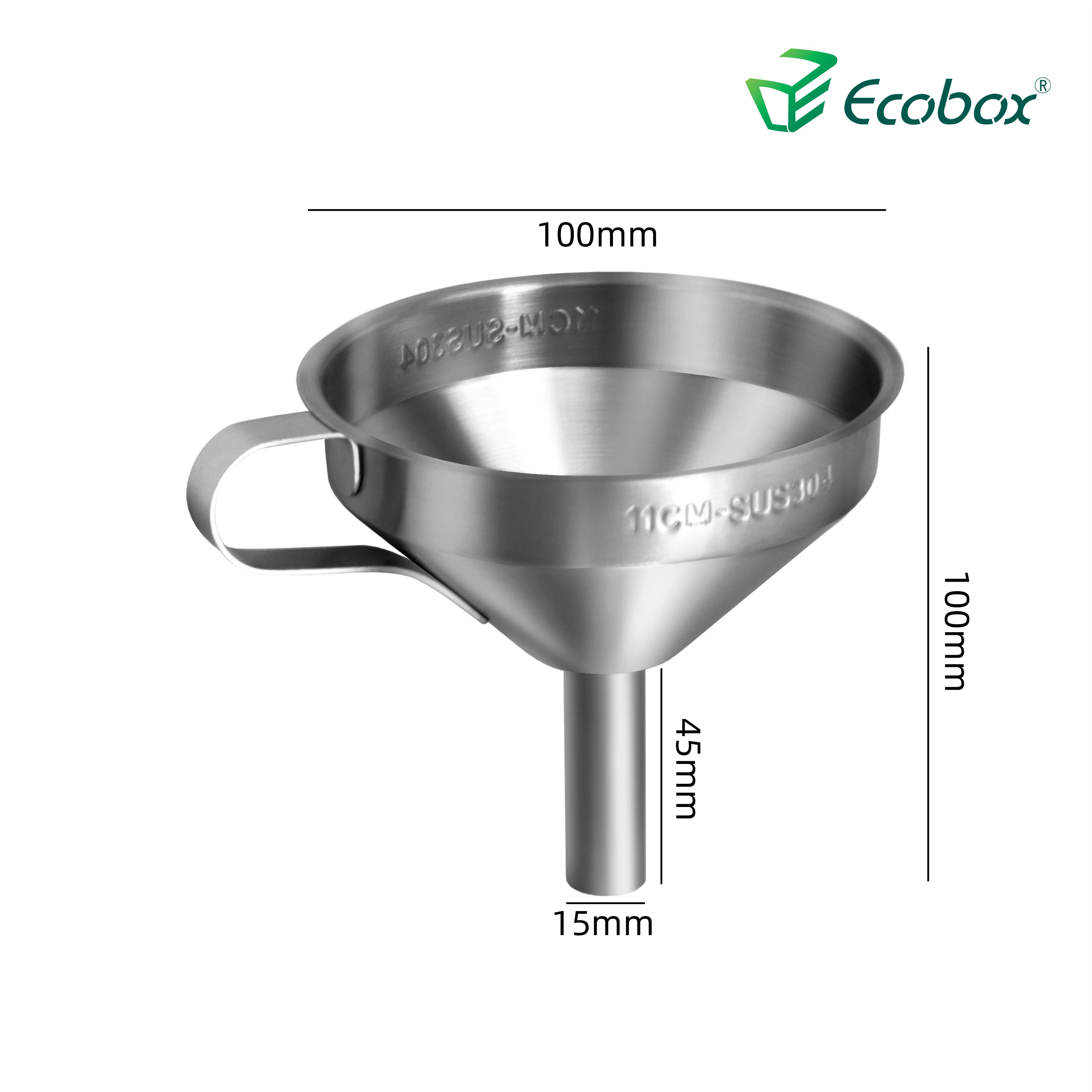 High quality stainless oil liquid drum dispenser container for zero waste store