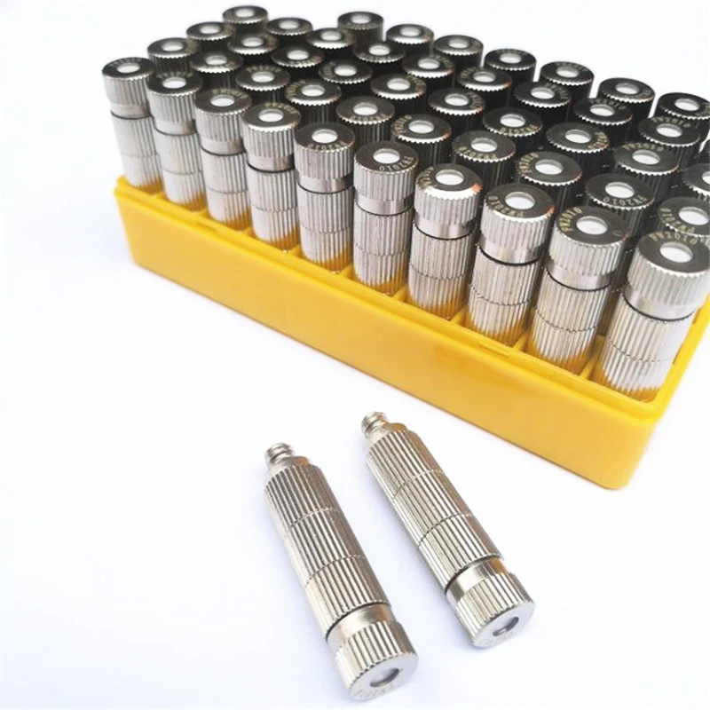 Fog Greenhouse Anti Drip Water Mist Nozzle Natural Provided Water Nozzle High Pressure Water Spray Gun Hose Nozzle  1.7