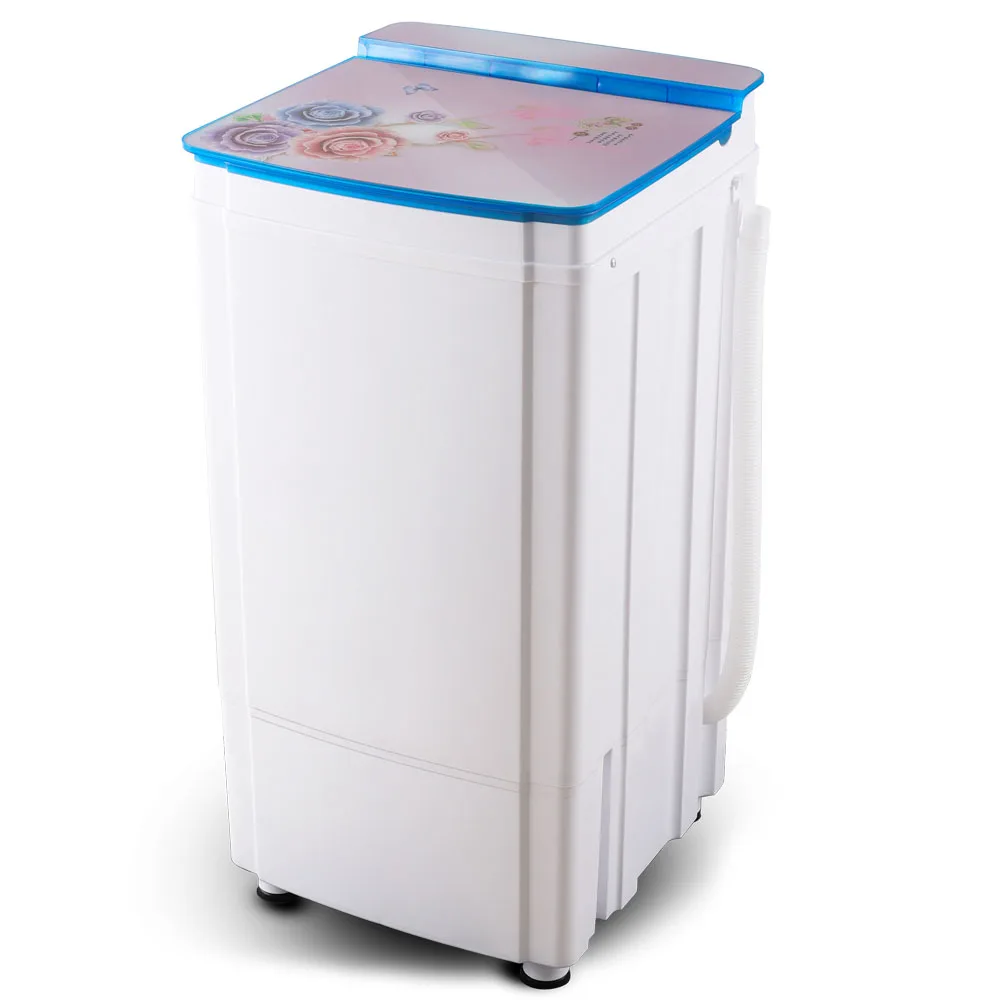 low noise Spin Dryer, Portable Mini Manual Clothes Dryer, High-speed Centrifugal Clothes Dryer, Easy to Dehydrate, Suitable