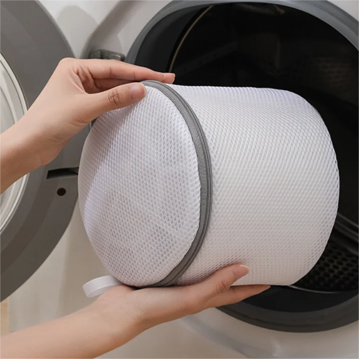 3D Laundry Bags Honeycomb Mesh Laundry Bags with Handle Reusable Machine Mesh Laundry Bags