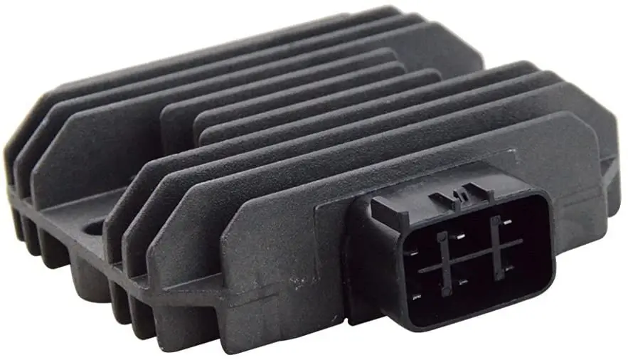 GOOFIT Voltage Regulator Rectifier Replacement For Kawasaki Ninja 250/300/650 Z750/S Z800/1000 ZX1000 GA ATV Scooter Moped Motor