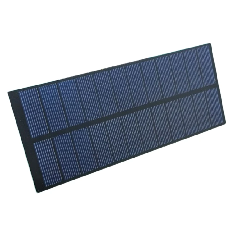 Новый дизайн 1,8 w 5,5 v 320mA поликремниевые солнечные панели Настенный светильник панели солнечных батарей