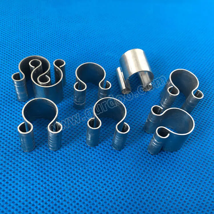 H C G M shape stainless steel clamp for terminal connecting sic heating element