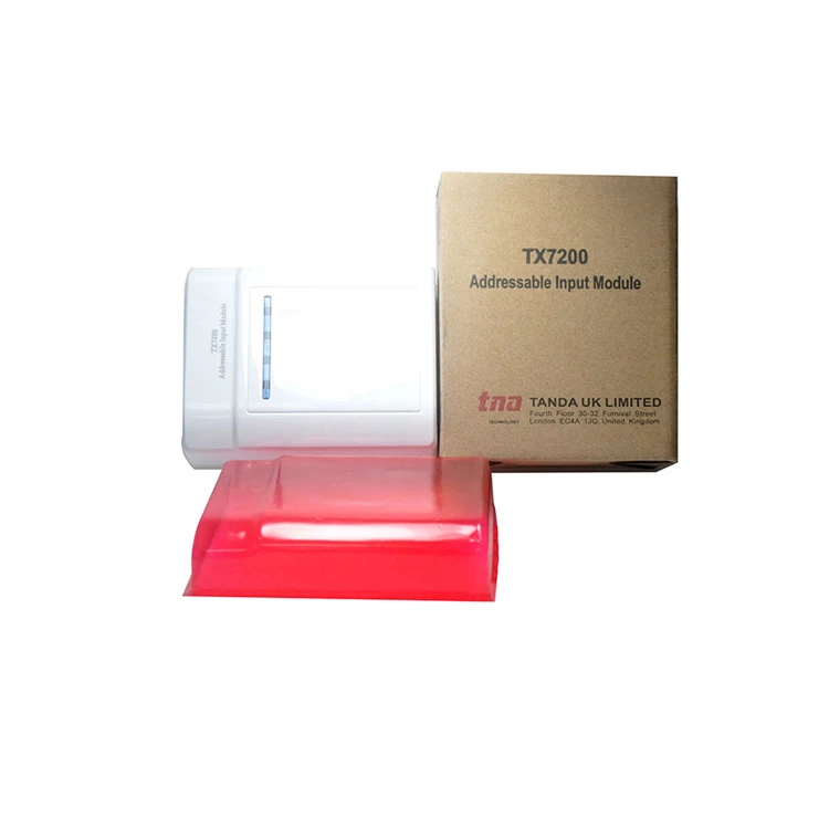 Tanda Tx7200  Addressable Input Module - Addressable Fire Alarm System