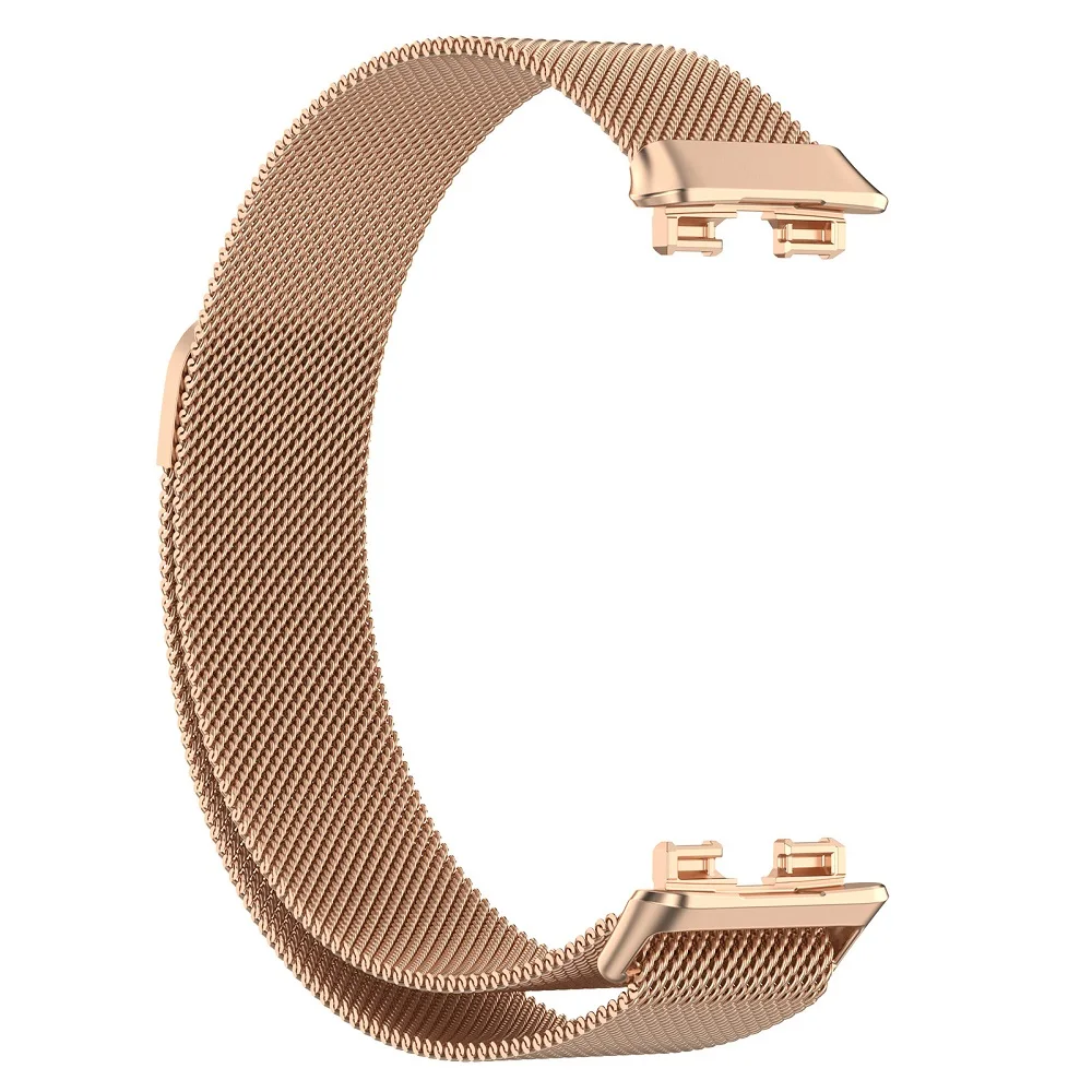 Stainless Steel Strap For Huawei Band8 9 Smart Watch Milanese Loop For Huawei Band8 NFC Magnetic Bracelet