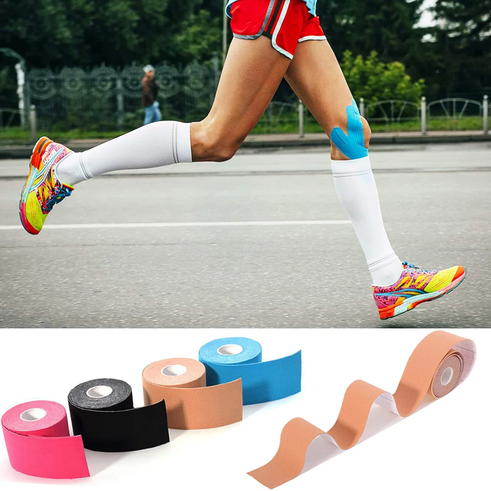 High Premium Rayon sports Recovery Waterproof Athletic  Physiotherapy kinesiology sports tape