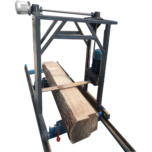 Wood cutting chain saw mill Chinese wood saw machines
