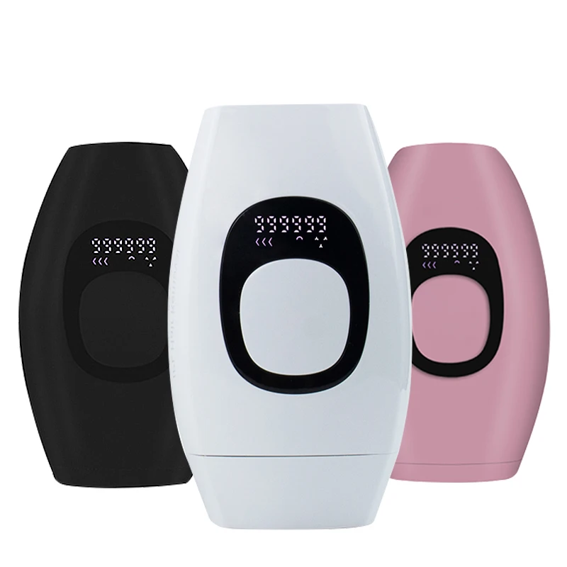 Professional Laser Epilator Home Use LCD Display IPL Hair Removal Device Painless Shaving Epilator For Women