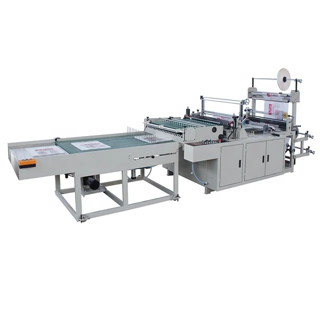 PLC Control BOPP/PP/ PE Bag Making Machine Side Seal Bag Making Machine Factory