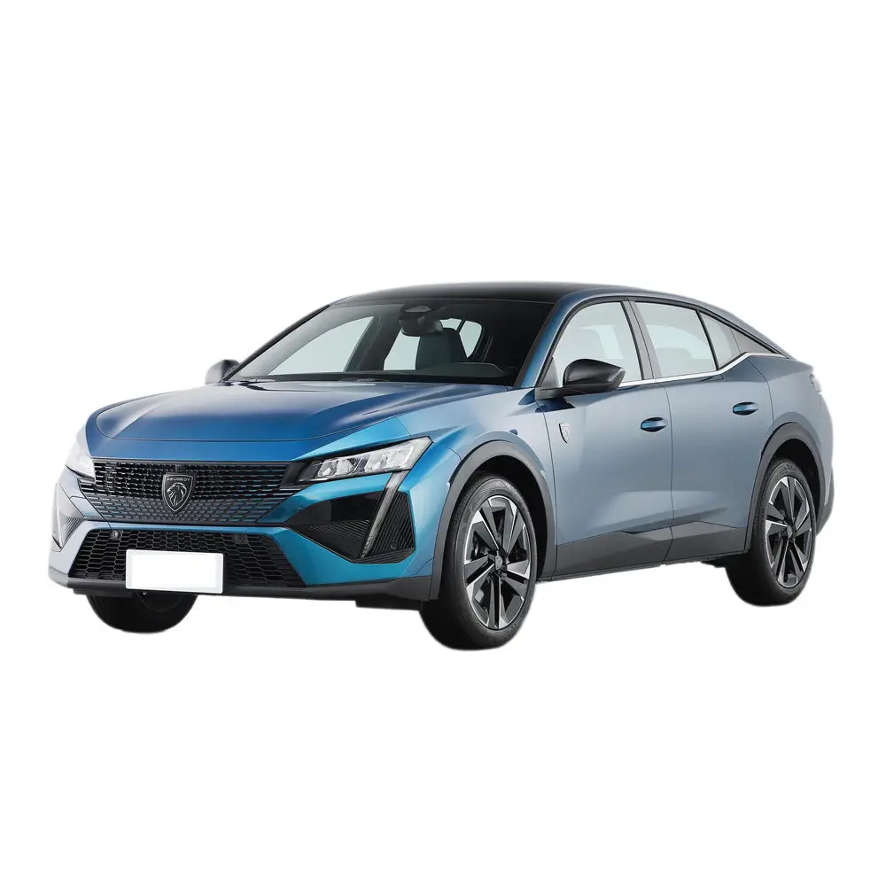 В наличии 2020 Dongfeng Peugeot 408 Подержанный автомобиль 1 5 т китайский бензиновый компактный седан мест