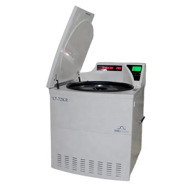 Kecheng L7-72KR Floor type low speed freezer electric 220V sedimentation centrifuge for Medical PCR Molecular
