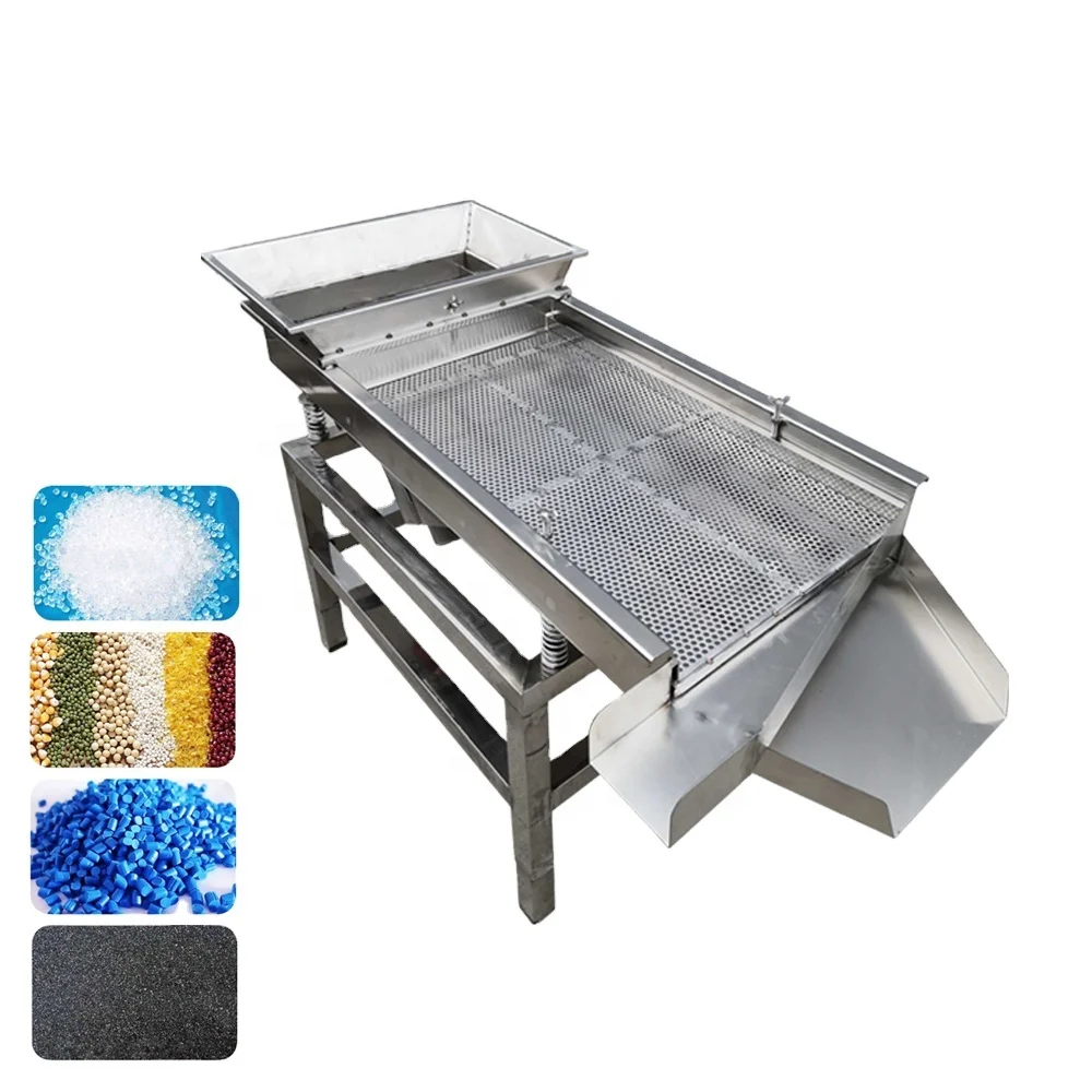Good Screening Effect Rock Screener Screening Machine Small Vibrating Screen For Salt