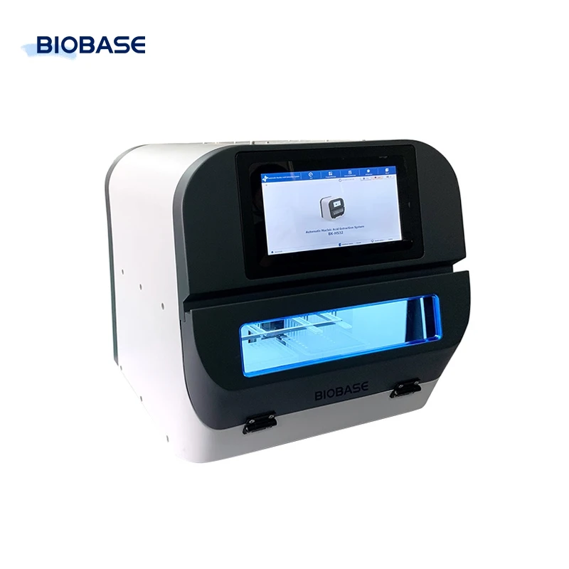 BIOBASE Laboratory Nucleic Acid Detection Kit Automatic Nucleic Acid Extraction System For DNA RNA Extraction