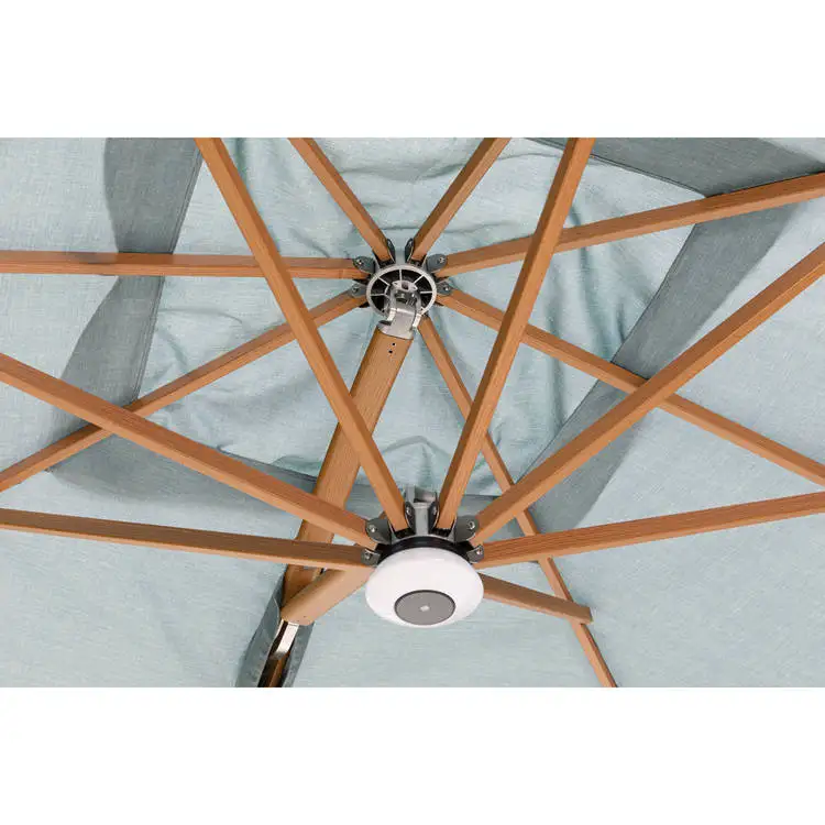 Teak Cantilever Umbrella Wholesale Cantilever Umbrella Treasure Garden Cantilever Umbrella Outdoor