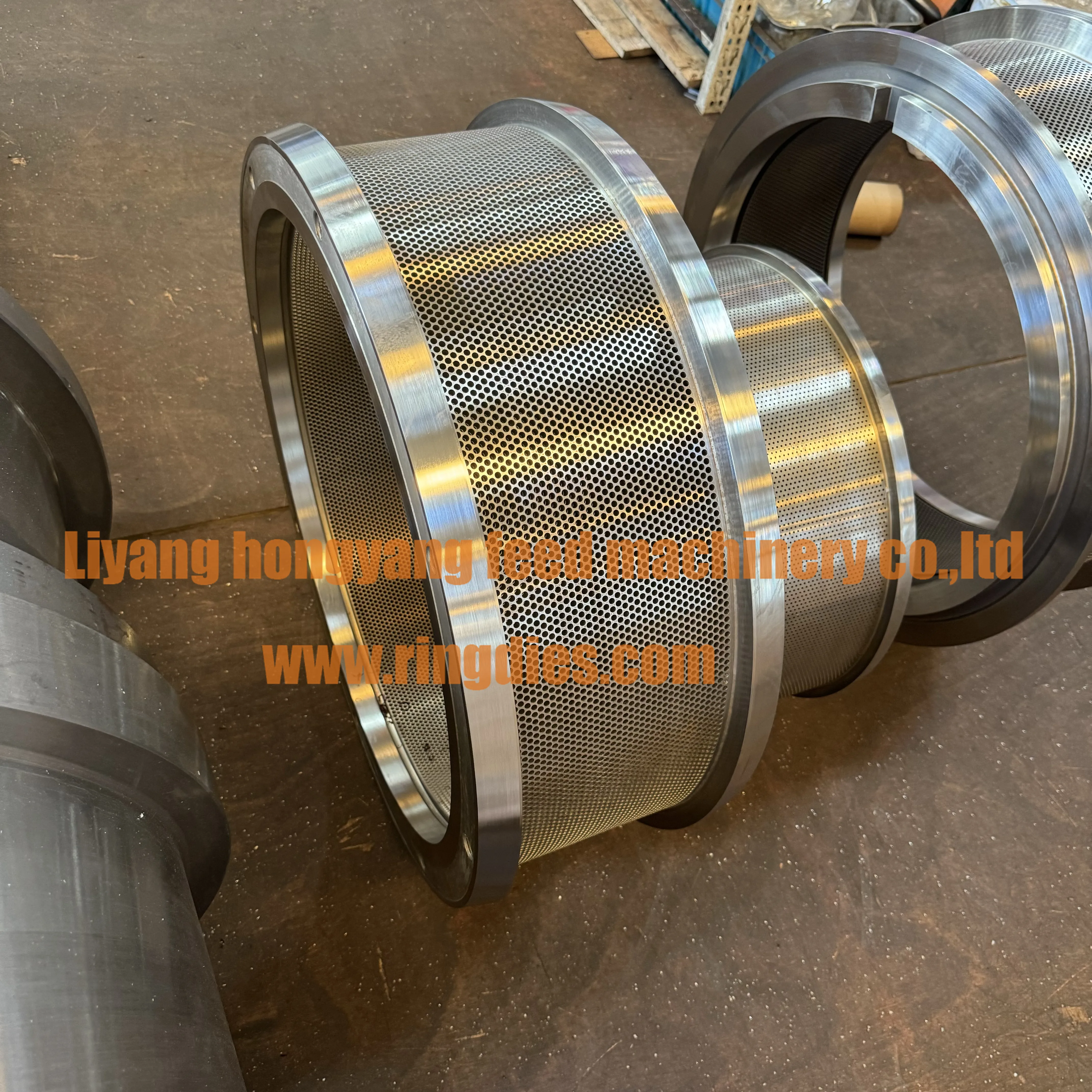 Stainless Steel Ring Die Animal Feed Pellet Mill Poultry Feed Pellet Dies Cpm/Van Aarsen/CPP/Szlh/Idah
