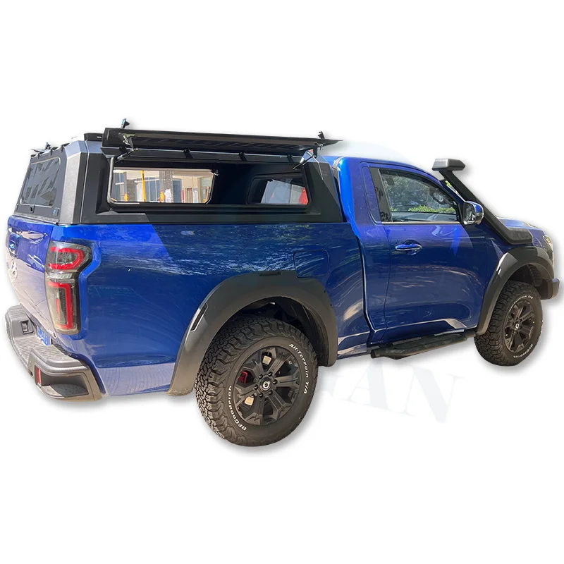Custom Multifunctional High-grade Manganese Steel 4x4 Pick Up Pickup Truck Canopy Topper For Great Wall Gun
