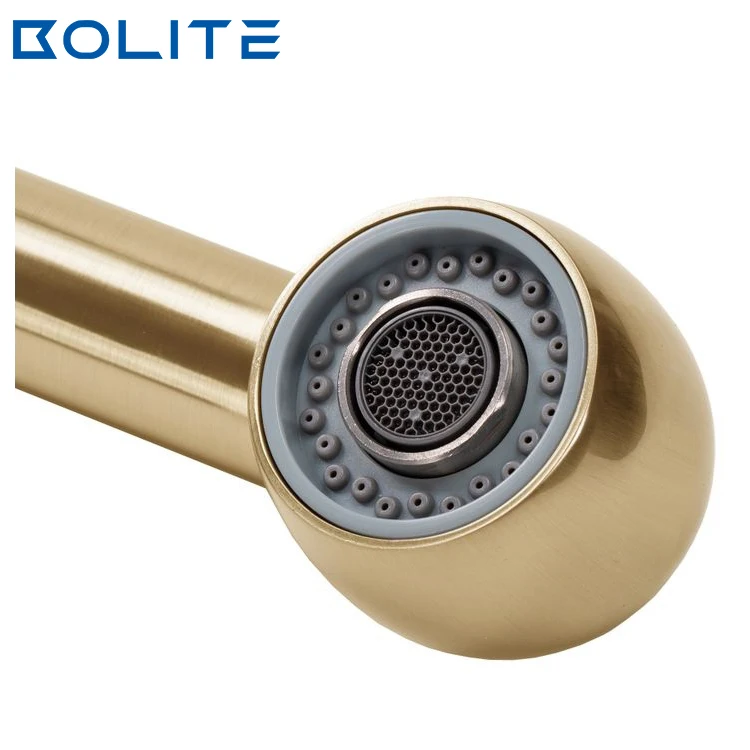 Manufacturer Customized Sales Of Modern Kitchen Faucets Brass Pull Out Kitchen Sink Faucets