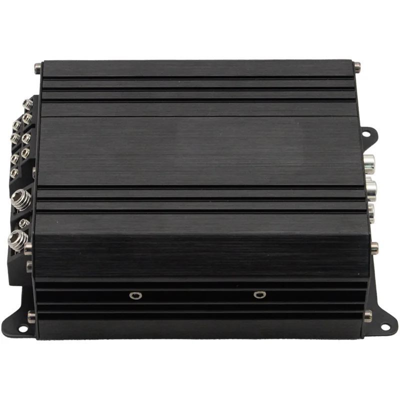 New Product 12V Super Efficient Performance 200w Double PCB Mini Class D Car Amplifier Super Compact Size Car Audio Amplifier