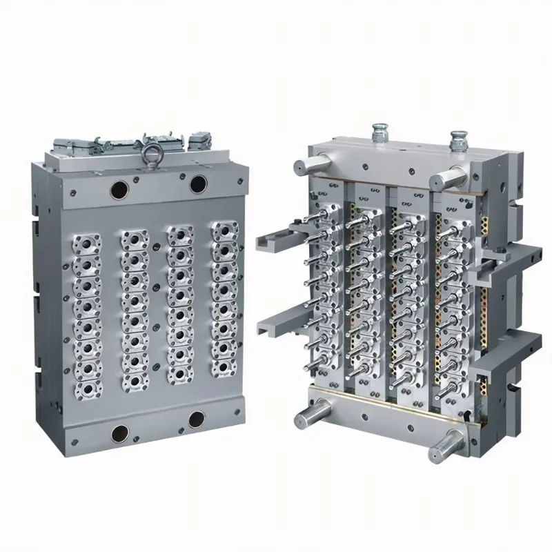 Professional Magnesium Zinc Aluminum Alloy Pressure Zipper Slider Die Casting Body Mold Making for
