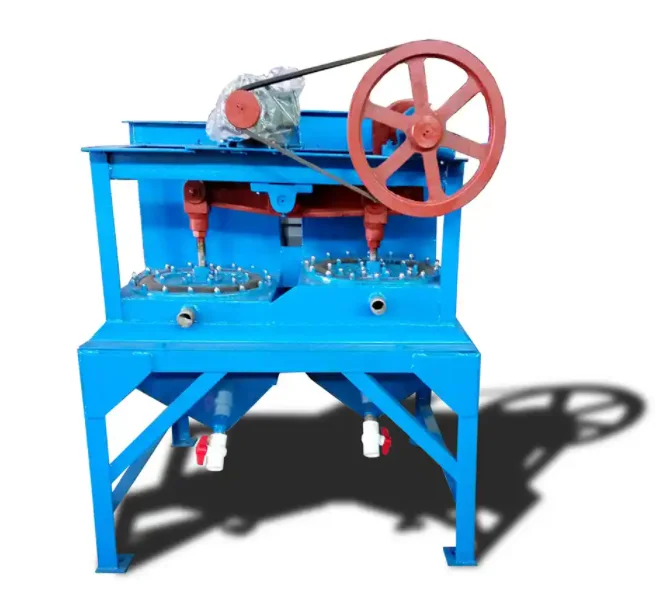 Supplier Wholesale Price Diaphragm Jig for Mineral Processing Gravity Separator Jig Diaphragm Sawtooth Wave Jig Double Bucket