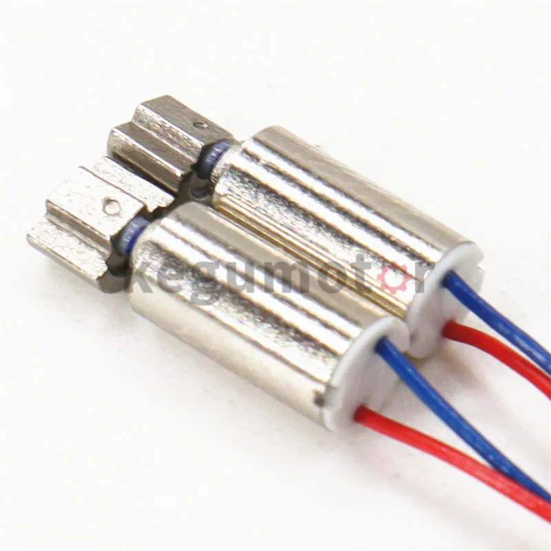 4MM diameter 0408 0410 0412 DC Coreless micro motor 3V 9000rpm for Helicopter and Timer