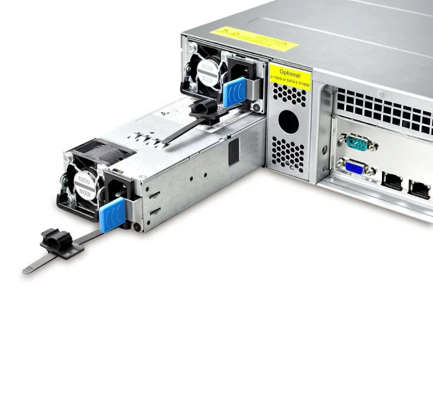 2U 12bays server case rackmount chassis with 670mm depth storage chassis