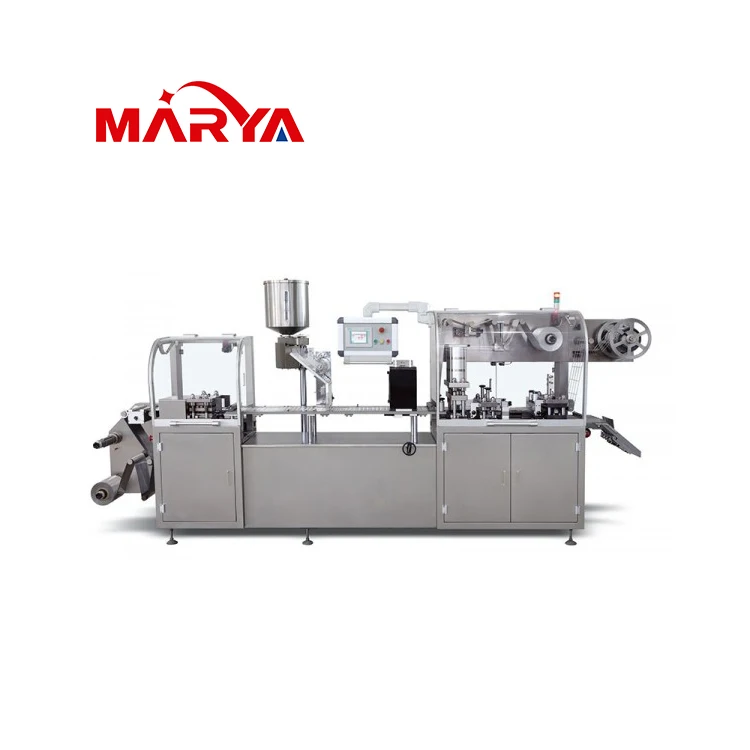 Shanghai Marya Automatic Tablet Capsule Medicine Pharmaceuticals Blister Packing Machine
