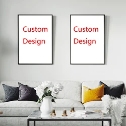 Custom Canvas Paintings Picture Natural Scenery Modern Canvas Decoration Painting Oil Bedroom Wall Art