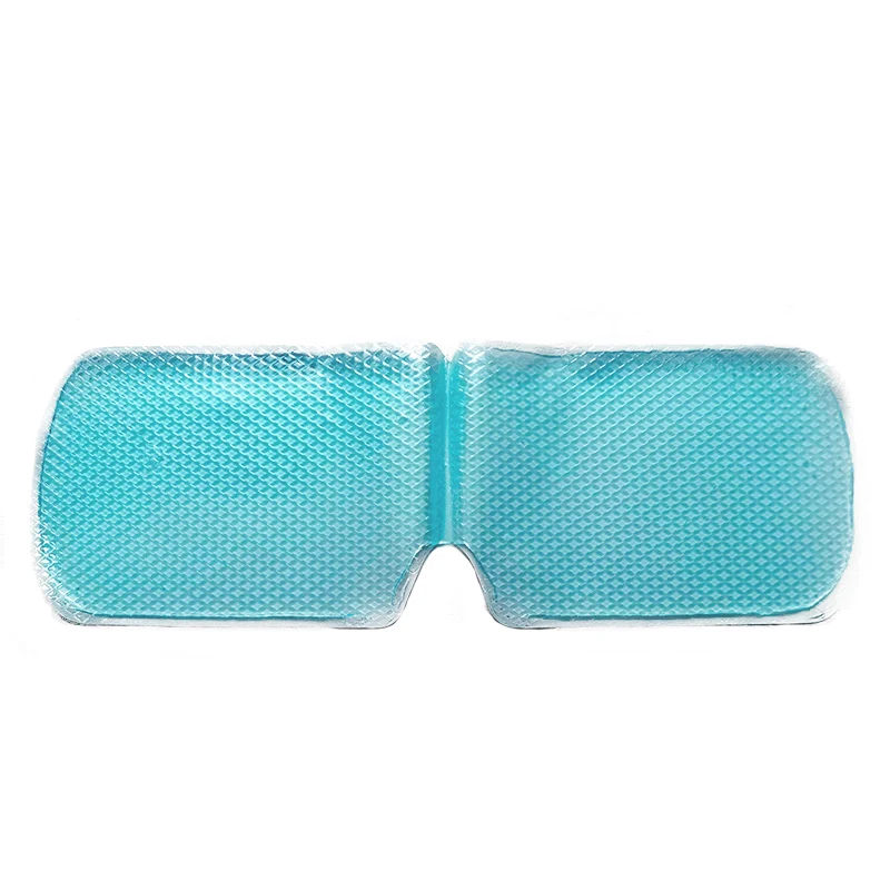 Factory OEM ODM Cheap Price  Hydrogel Cooling Gel Eye Patch Cold Compresses Ice Gel Transparent Eye Mask Health Care Products