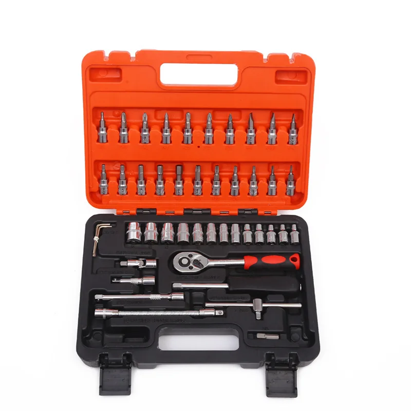 multifunctional socket set auto repair tool set wrench Hardware tool kit mechanic tool set