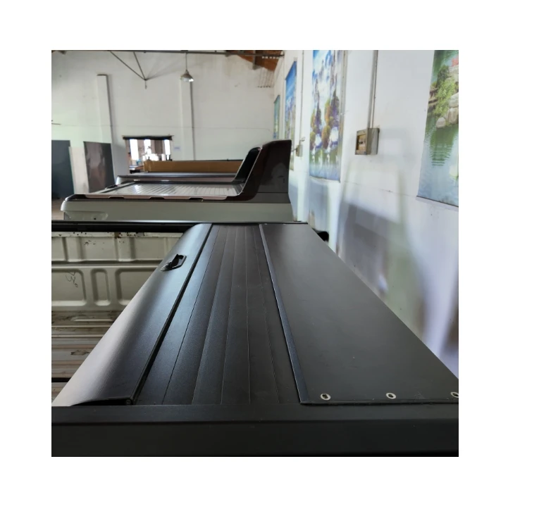 Hot Sale Roller shutter lid pickup tonneau cover Retractable Tonneau Roll Cover