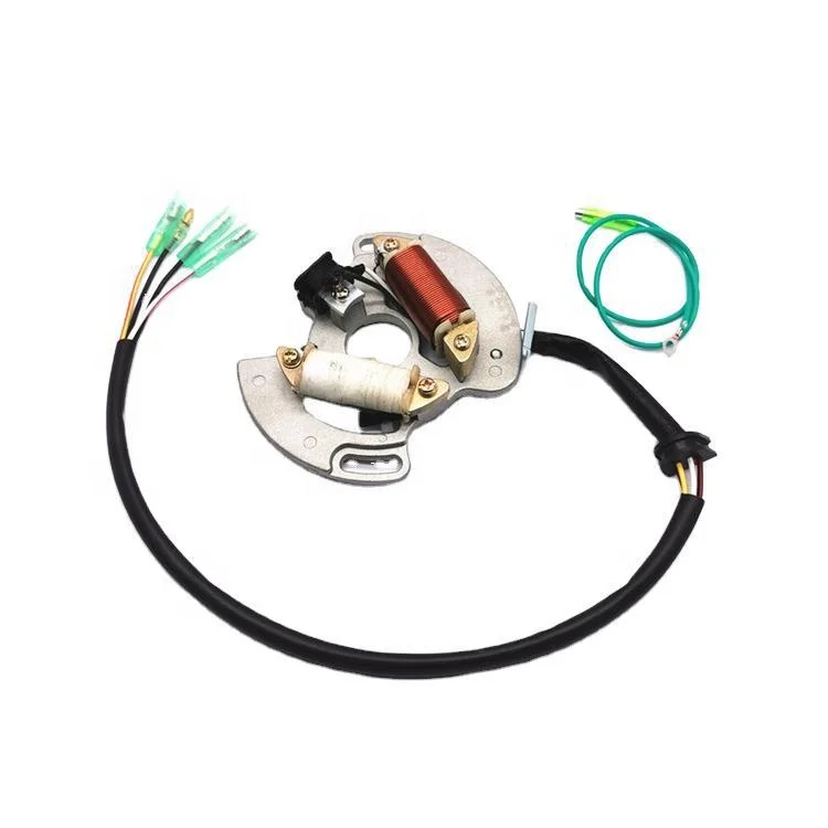 ATV Stator Magneto Coil Replacement Accessory Fits for Yamaha Blaster 200 YFS200 1997-2002 / 3JM-85560-00-00