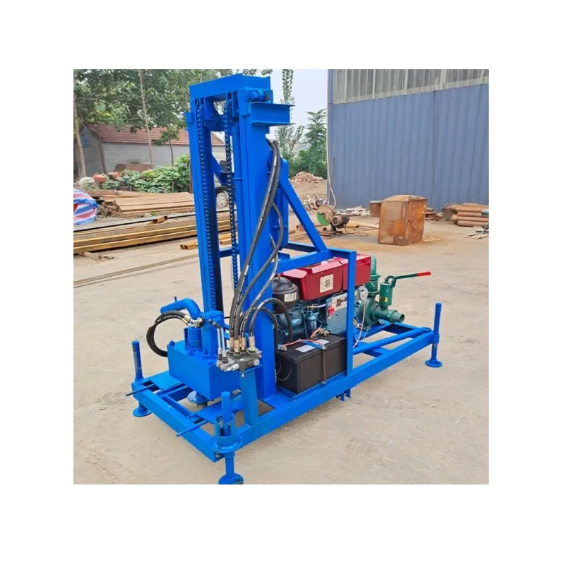 maquina de drill wel l drill pipe air compressor drilling rigs for water well